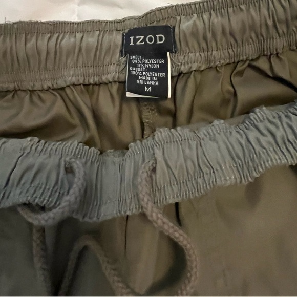 Men’s Izod Drawstring Pants. Size M - Picture 3 of 4